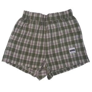 Plaid Shorts